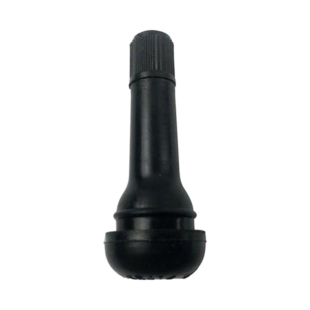 Tubeless Tire Rubber Valve Set of 4 TR413