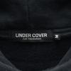Undercover Long Sleeve Sweatshirts M Black JUN TAKAHASHI Fleece Lining Men's Used