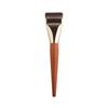 Foundation Brush One-shaped Wooden Handle Flat Head Ultra-thin Traceless Liquid Foundation Base Makeup Flat Head Mask Makeup Brush