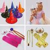 Elsa Princess Snowflake Crown & Wand Set for Kids - Christmas Magic Cosplay