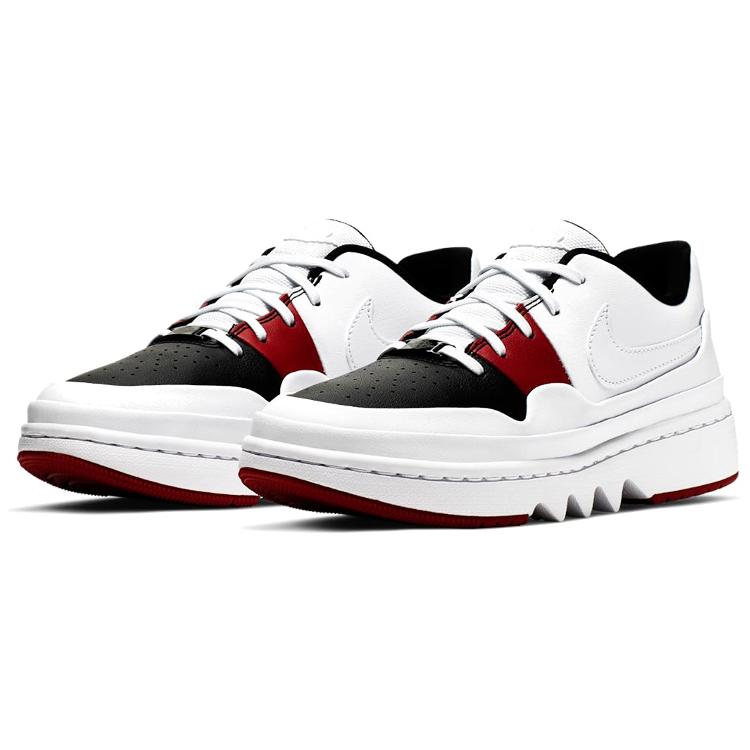 Jordan 1 Jester XX Low Laced White Red Women's CI7815-101
