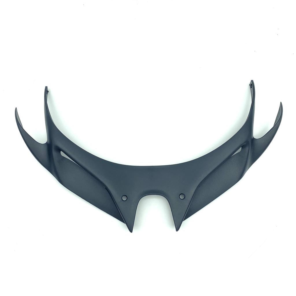 Front Aerodynamic Winglet Cover Protection Guard Beak Fit Kawasaki Ninja 250 400 Front Aerodynamic Winglet Cover Protection Guard Beak Fit Kawasaki Ninja 250 400