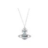 Vivienne Westwood Ball Pattern Necklace Women's Silver 630203FV/02P645