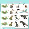 Rex Pterosaur T Growth Cycle Figures Pvc Models For Kid Science Educational Gift