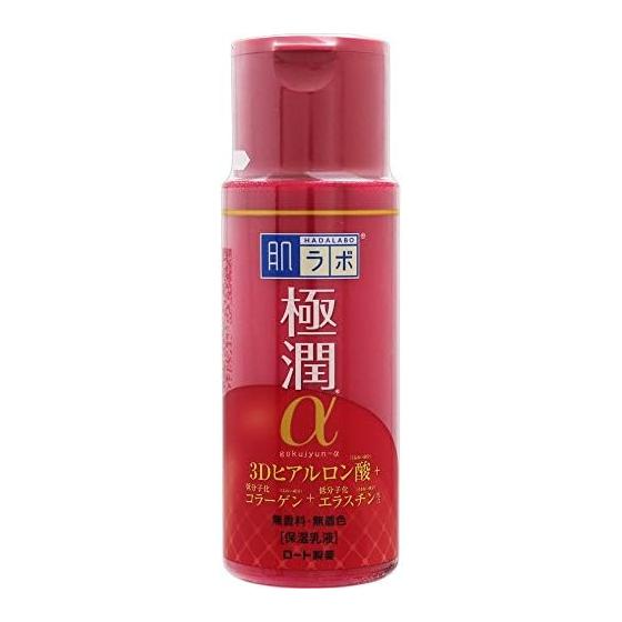 Hada Labo Gokujun Firming Emulsion 3D Hyaluronic Acid x Low Molecular Collagen x Low Molecular Elastin 140ml
