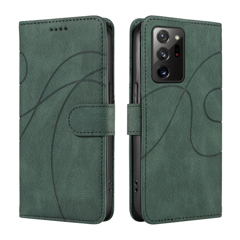 Dream Line Flip Note10 Lite Note20 Ultra Phone Case For Samsung Galaxy Note 20 10 Plus 9 8 Holder Wallet Leather Cover Phone Bag