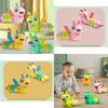 Colorful Baby Bee Winding Toy For Infants With Fun Stretching Caterpillar Design