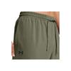 Under Armour Logo Print Lace-Up High-Waisted Straight-Leg Casual Pants Men pants Army-Green 1386558-390