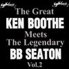 LP Record KEN BOOTHE BB SEATON  Great Ken Boothe Meets The Legendar RILP004 Roots Internati UK Reggae Ska  Dub