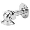 Rotating Head Magnetic Door Stopper Adjustable 3.5‑4.5inch 316 Stainless Steel Self Aligned Marin Magnetic Door Stopper