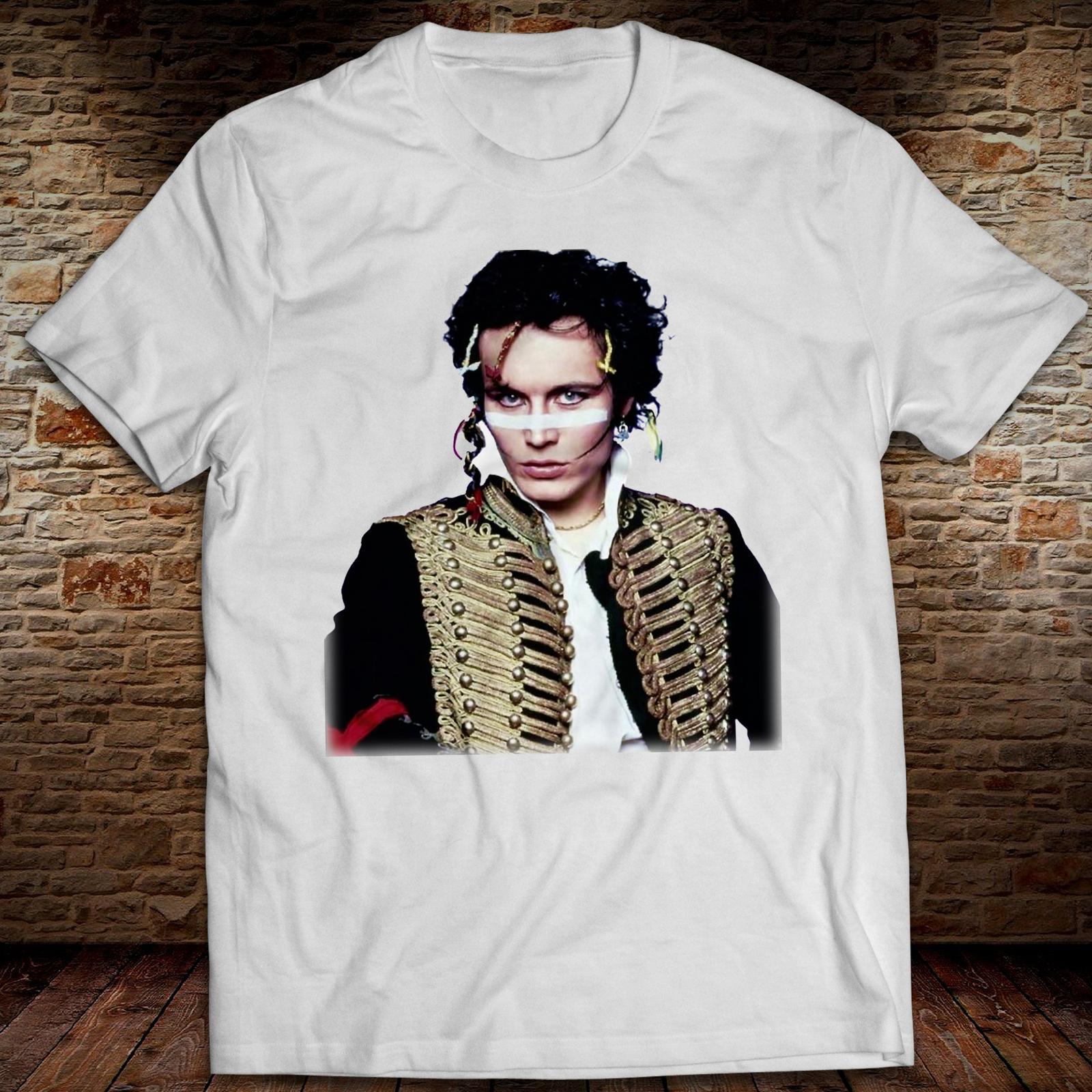 The Very Best of Adam and the Ants Rock Band Music T-shirt Antmusic EP Classic S