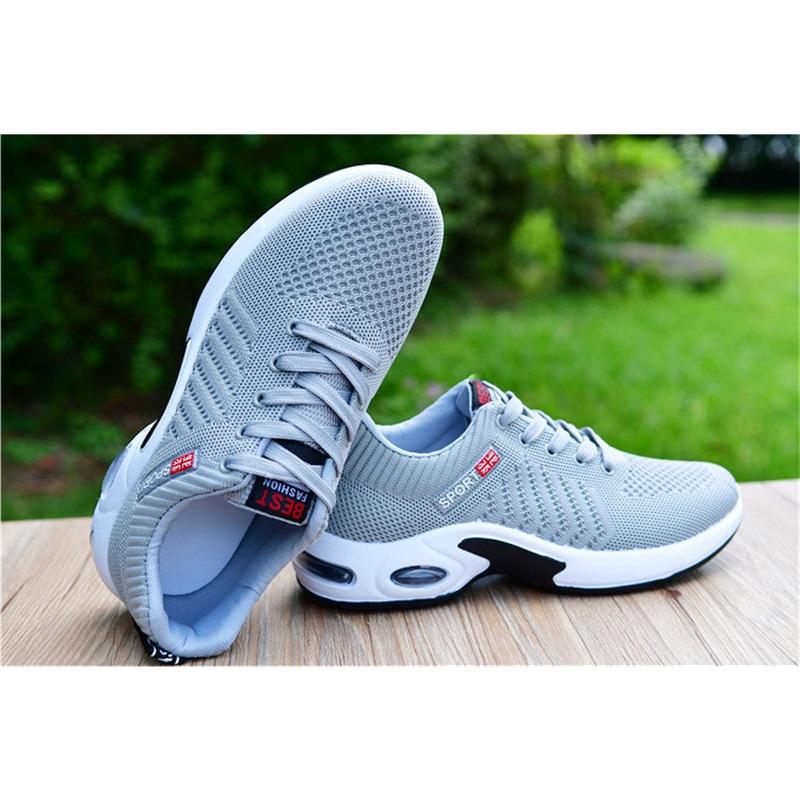 Men's Shoes, Mesh Non-slip Sports Shoes, Walking Shoes, Casual Men's Running Shoes