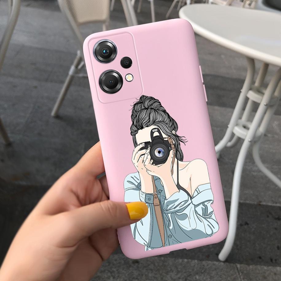 For OnePlus Nord CE 2 Lite 5G Case Daisy Flower Soft Silicone Back Cover for One Plus Nord CE 2 Lite 5G Cases CE2 Lite Funda Bag