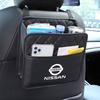 Car Back Seat Storage Bag Organizer Hanging Bag For Qashqai Sylphy Tiida Altima Teana X-Trail Leaf Juke Sentra Accessorie