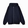 Felpe con cappuccio e giacche unisex in velluto taglie forti con zip per autunno/inverno