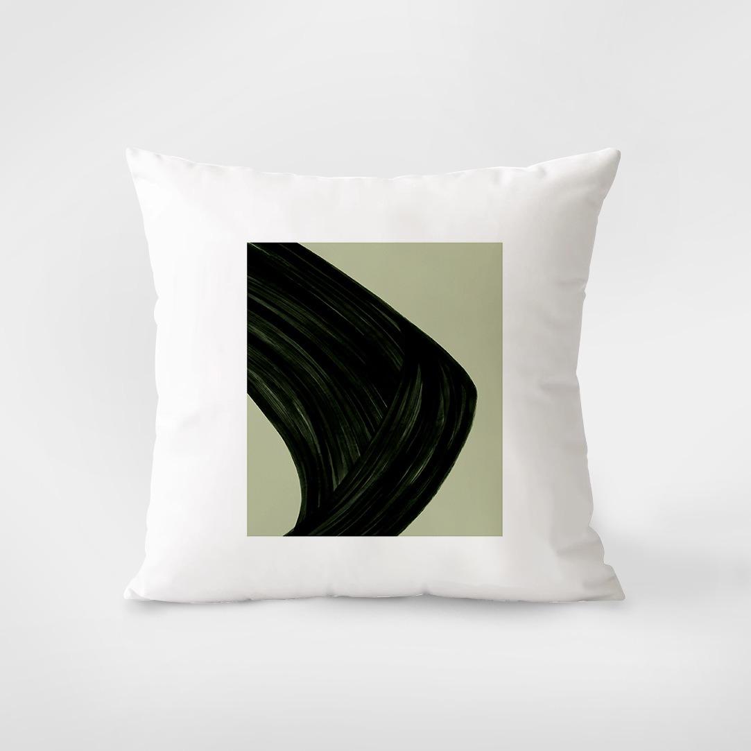 

Простая декоративная наволочка с изображением растений для спальни, гостиной, квадратная наволочка с подушкой 40x40cm