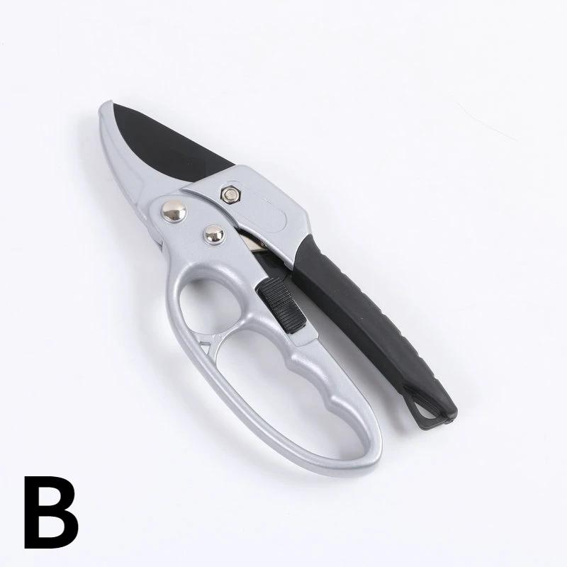 Trädgårdsbeskärningssax Klippare Högkolstål Trädgårdsanläggning Beskärare Trimverktyg Beskärningssax Trädgårdsverktyg
