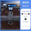 Eco-Friendly Leather Floor Mats for Jihu Alphard T6: Full-Coverage Interior Protection and Modification.