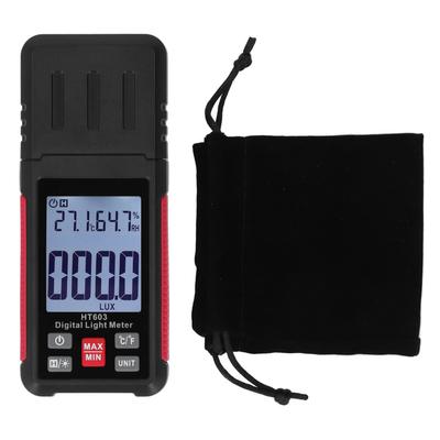 Digital Illuminance Light Meter 200000LX Low Consumption Handheld Digital LX Meter for Measurement