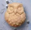 Creative Design Owl Shaped Silicone Mold 3D Owl Cake Mold Handmade Diy Kid Cake Decor Home Kitchen Baking Mould Random Color