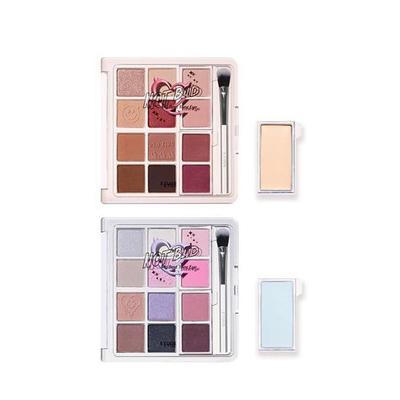 ETUDE My Best Tone Paletka očných tieňov + Súprava rozjasňovača 2ks [Kolekcia Not Bad]