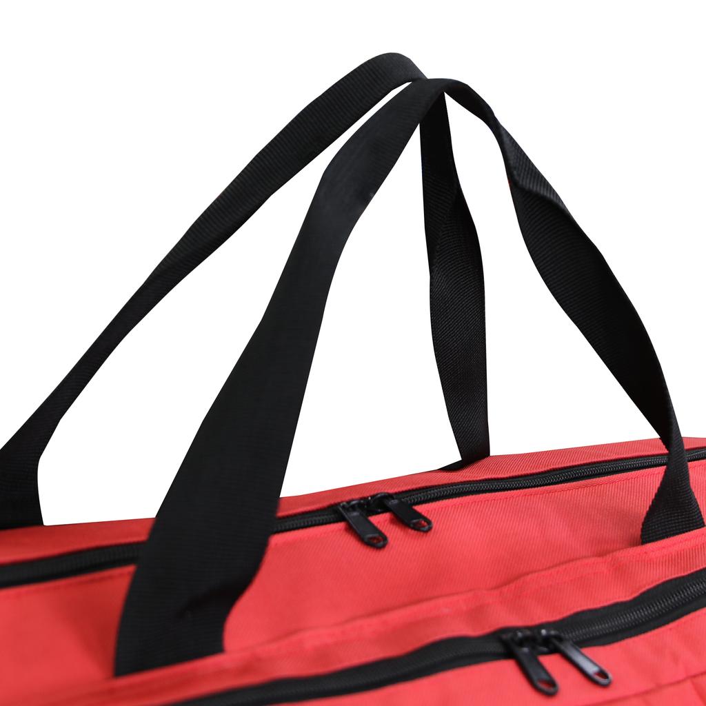 1pc Red First Aid Kit for Home, Car, Travel, Camping, Truck, Hiking, Sports, Office, Vehicle & Outdoor Emergencies - Emergency