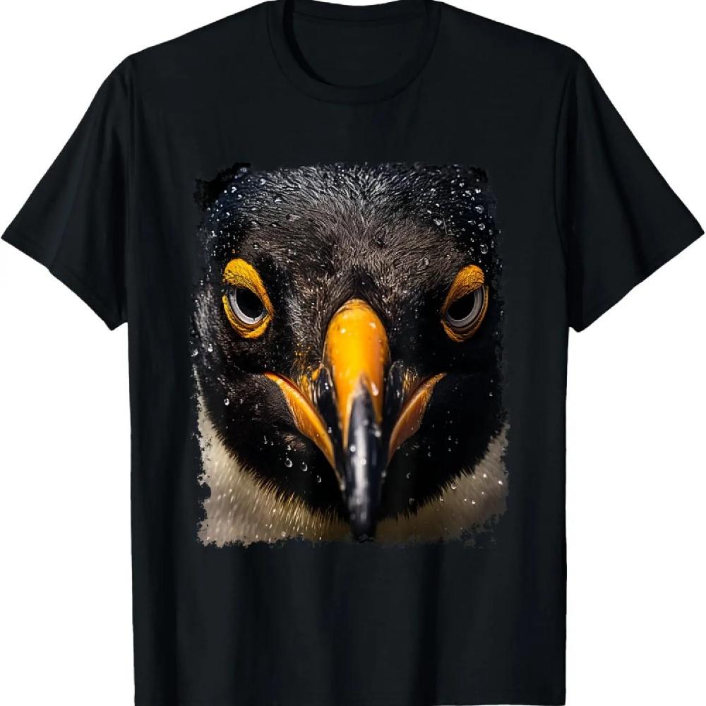 

Vintage Zoo Bird Penguin T-Shirt S