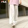 Fila Women's 2025 Summer Knit Wide-Leg Banana Pants