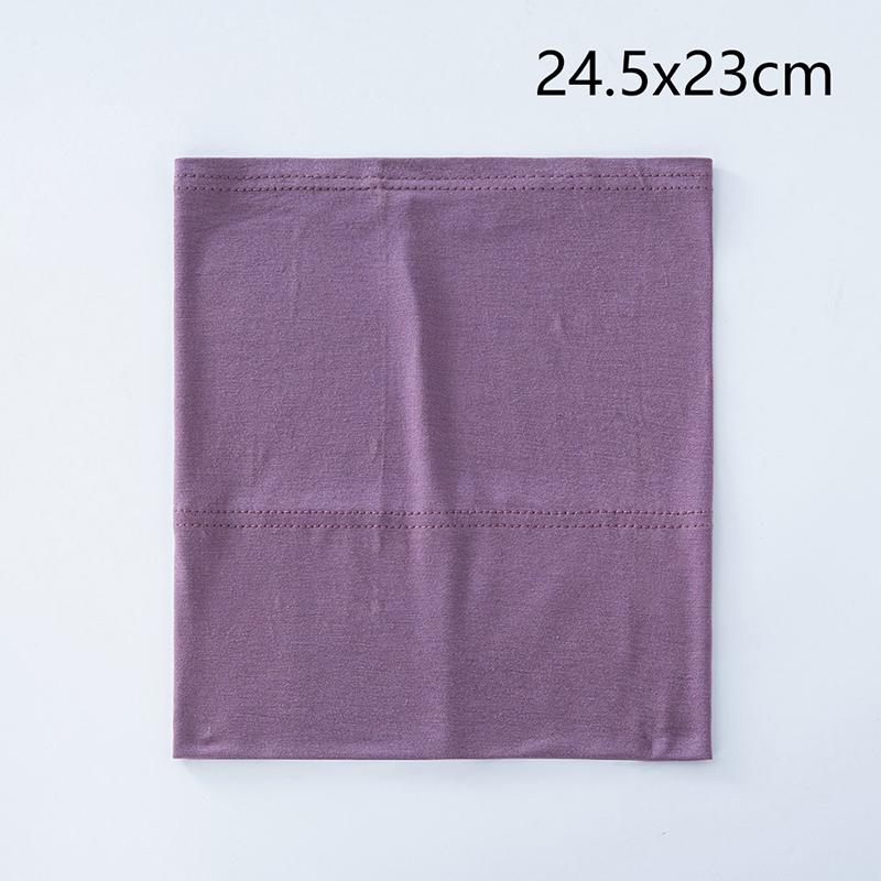 1pc Solid Color Ethnic Style Turban For Women Girls Elastic Ribbon Head Scarf Beanie Hat Fashion Hair Accessories