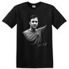 Johan Cruyff Piłkarz Portret Koszulka Vintage Legenda Futbolu T-shirt Prezent