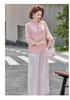 2026 Elegant Chinese Style Summer Cardigan for Middle-Aged & Elderly Women