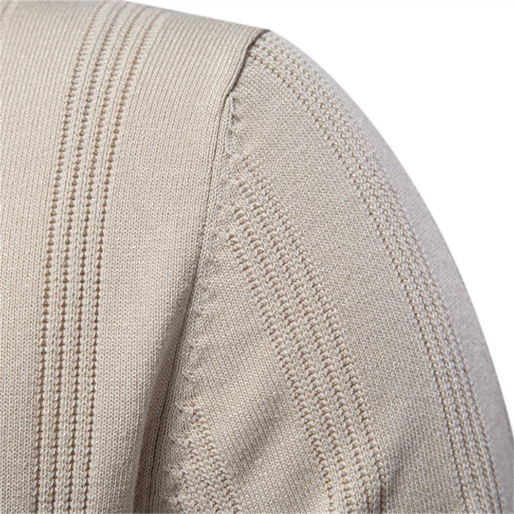 2025 Nové letní žebrované pletené polo tričko pro muže Prodyšné a chladivé Značková kvalita Pánská texturovaná polo trička