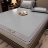 Natural Rattan Ice Silk Cooling Mat, Baby-Safe Double-Sided All-Season Bed Sheet, 2025 New, Multiple Sizes for Home & Nursery