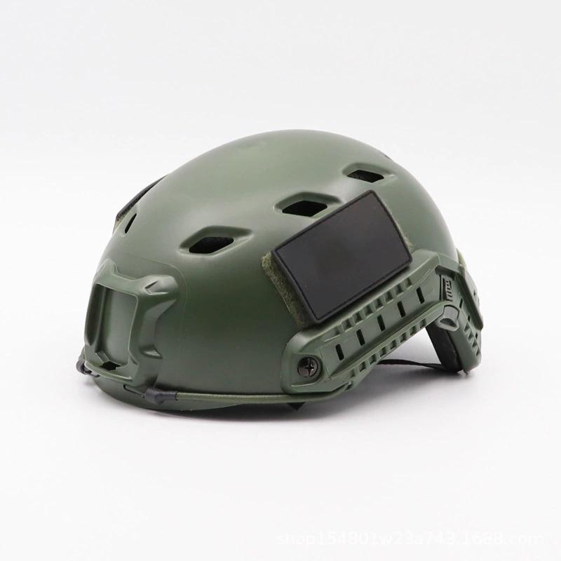 Casco FAST Airsoft Casco MH ABS Nuovo Ispessito Esterno PJ Tiro con Pistola ad Aria CS Equipaggiamento Protettivo per adulto