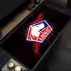 Losc Football Crest mouse pad, rubber base, esports desk mat, mouse pad for gamers and office use, gaming desk , easy to clean mat
