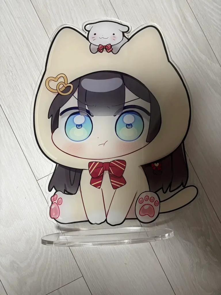 Shirayuki Hina Unofficial Large Acrylic Stand Used