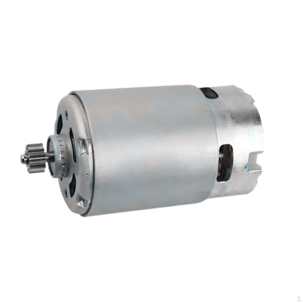 12V DC Getriebemotor für Bohrmaschinenanwendungen