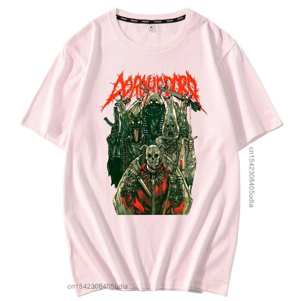 Spring Summer Fashion Unisex Casual Loose Short Sleeve Male Hip Hop Unisexga Tshirt Dorohedoro Welcome To Chaos Print Tshirt