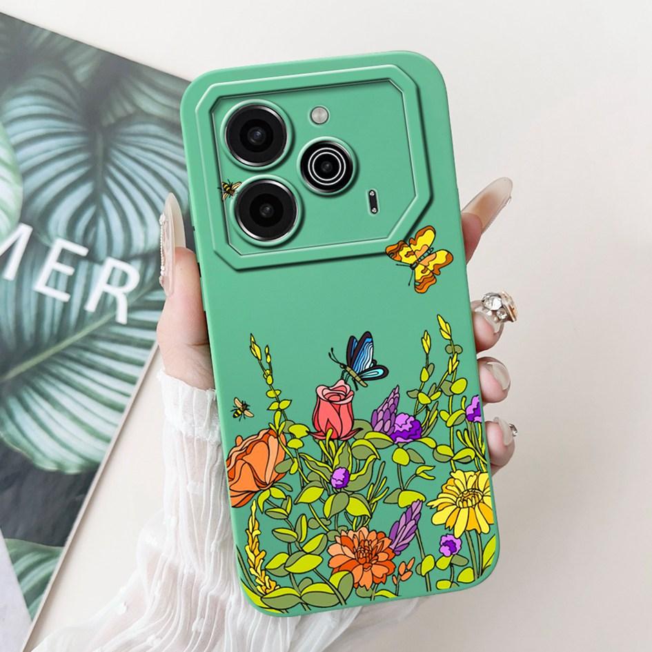 

6.78 For Tecno Pova 6 Pro Case 2024 Fashion Pattern Square Lens Protective Soft Cover For Tecno Pova 6 Pova6 Pro 5G Phone Cases Tecno Pova 6 Pro