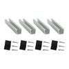 Clamp Rails Fastening Module Mounting PV Photovoltaic