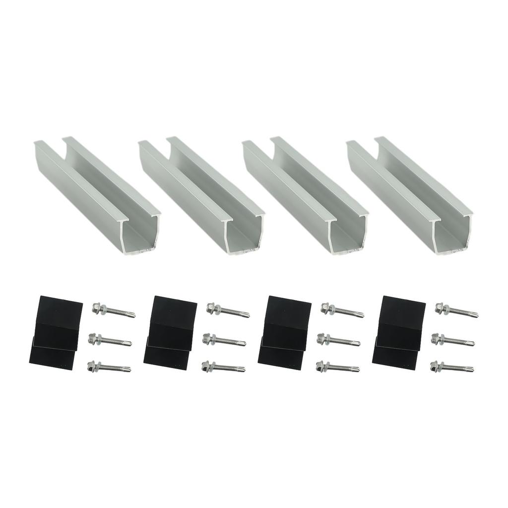 Clamp Rails Fastening Module Mounting PV Photovoltaic