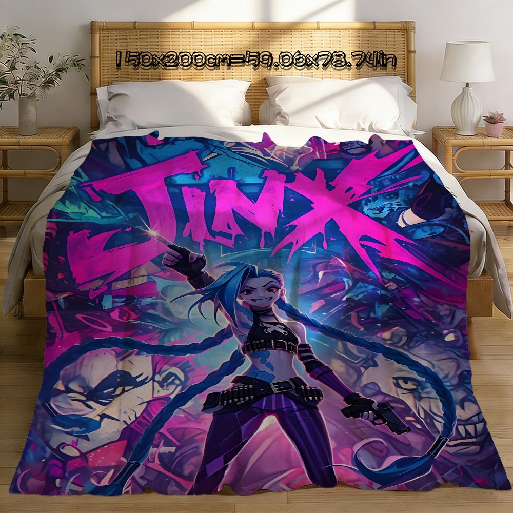 Knee Fashion Blanket Throw Winter Microfiber Oversized Baby Lightweight Flannel Fleece Bed Sofa Decoration LOL-Jinx