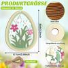 Easter Ornaments For Tree Spring Tree Decor Party Supplies Spring Easter Wooden Ornaments For Indoor Outdoor Home Farmhouse