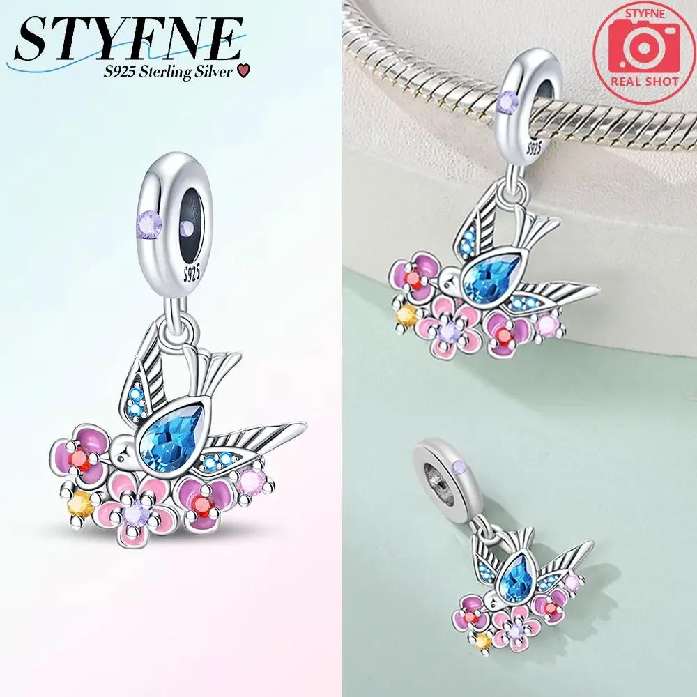 Charm Plata Originales Owl Penguin Turtle Bead Charms for Charm Bead Charms copper Bracelets Bead Charms Jewellery Making Womens Gift