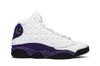 Men's Sneakers Jordan 13 Retro Lakers White/Black-Court Purple-University Gold
