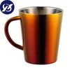 Coffee Mug Heat Insulation Double Wall Easy To Carry Travel Tumbler Milk Tea Cups