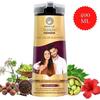 Kokila Hair Color Shampoo 400Ml Burgundy Men & Women, No Ammonia - No Parabe