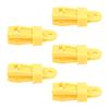 5pcs Tarp Clips Waterproof Tear Resistant Strong Lock Grip Tent Clips for Outdoor Camping