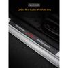 Carbon Fiber Car Door Sill Strip Anti-Scratch Protective Edge Guard For Haval Jolion H6 M6 Dargo Raptor F7 H7 H9 F5 H8 H4 Interior Mirrors 6