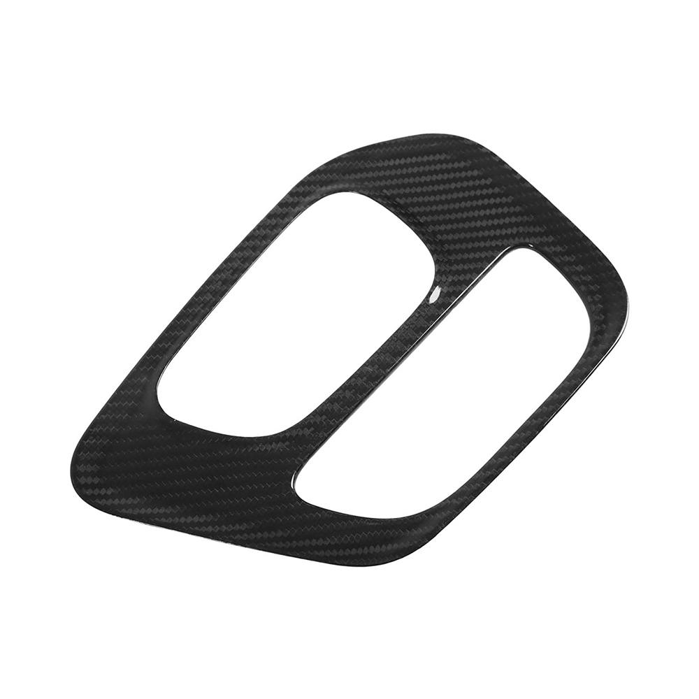 Car Interior Center Console Gear Shift Panel Decoration Cover Stickers For Dodge Challenger 2015-2022 Gear Shift Handle Sticker